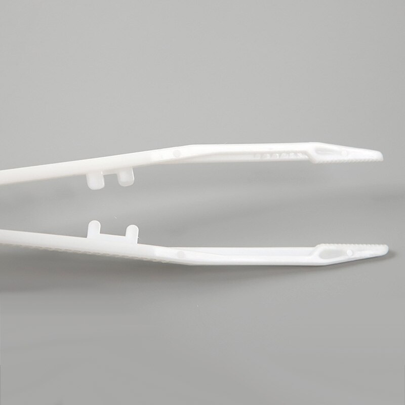 18cm Kunststoff Pinzette Lange Einweg Pinzette Werkzeuge Kleine Perlen Zange Für Handwerk DIY Schmuck Machen