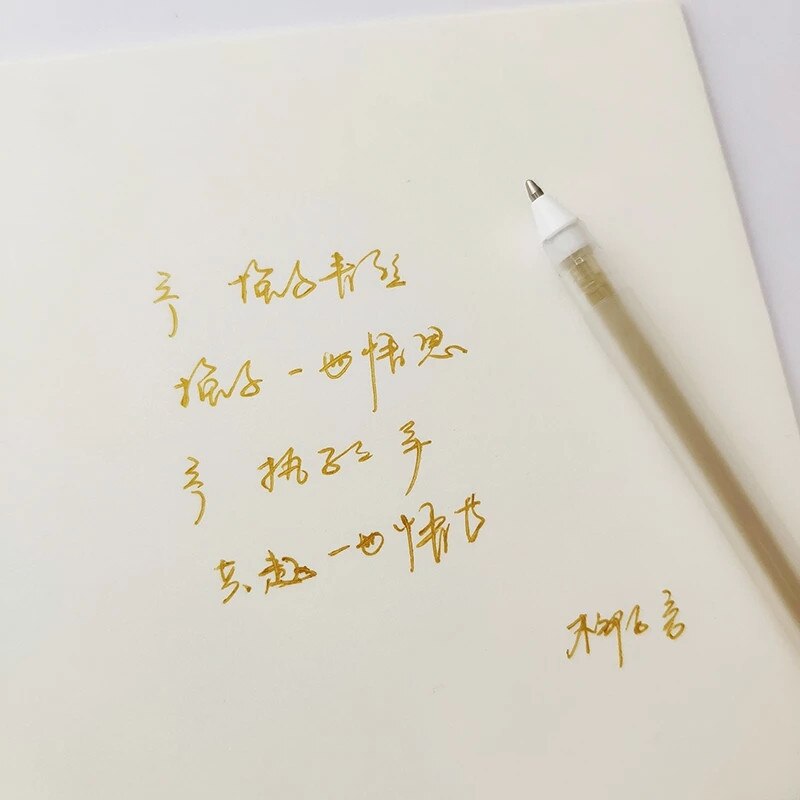 8mm White Highlighter Pen Liner Sketch Markers Scribble Pen Manga School Art Supplies Students