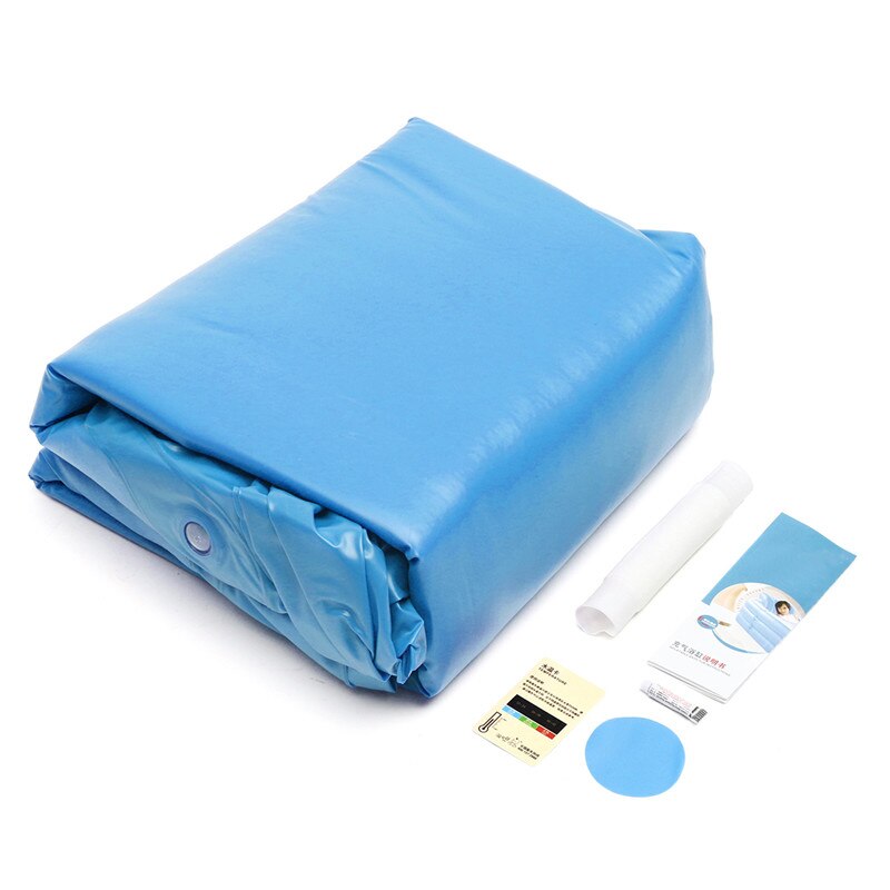 165x85x45cm Blue Large Size Inflatable Bath Bathtub SPA PVC Folding Portable For Adults Household Inflatable Tub