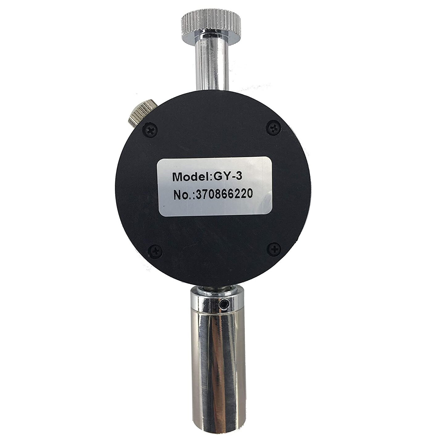Analog Fruit Hardness Tester Sclerometer Penetrometer with Two Measuring Head 0.5-12kg/cm2 and 1-24kg/cm2 Range