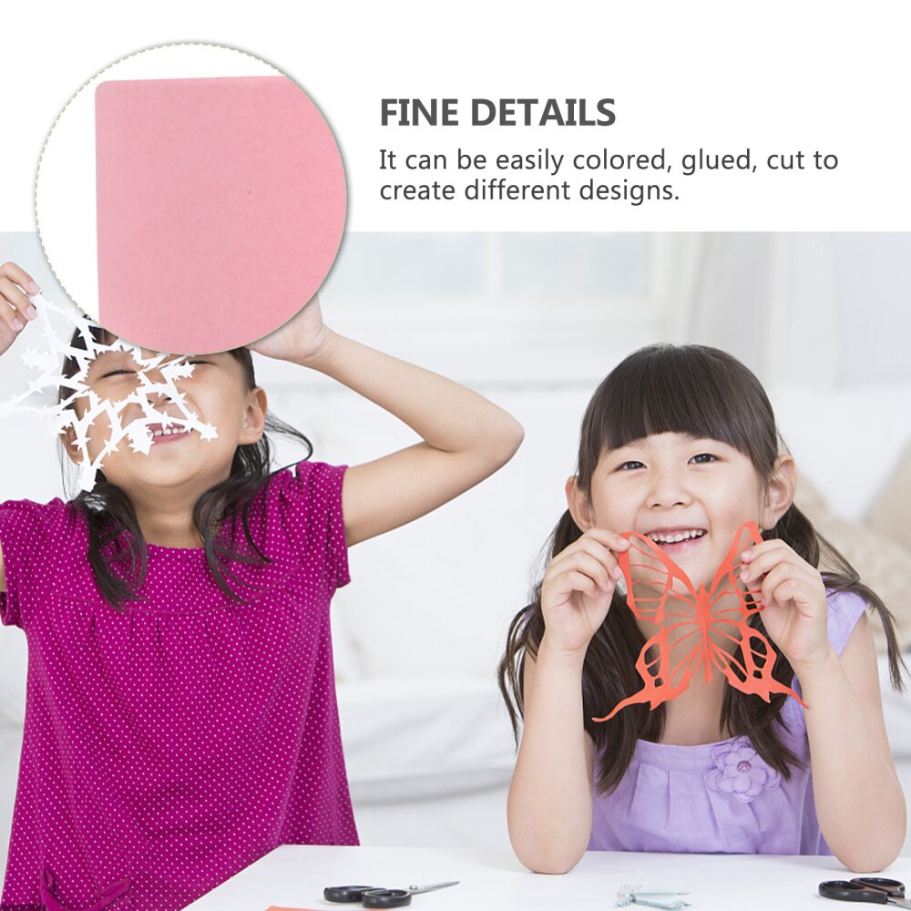 25pcs Paper Tubes Children Craft Paper Roll for DIY Art Drawings Posters