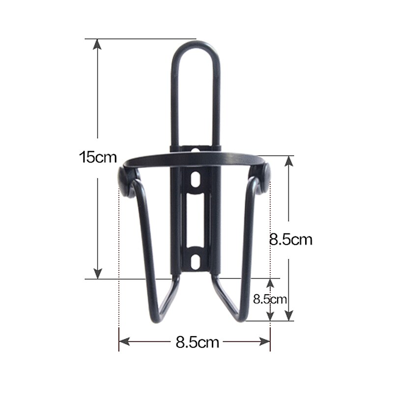 Fiets waterfleshouder rek aluminiumlegering fleshouder bidonhouder gemonteerd voor mountainbike fietsaccessoires