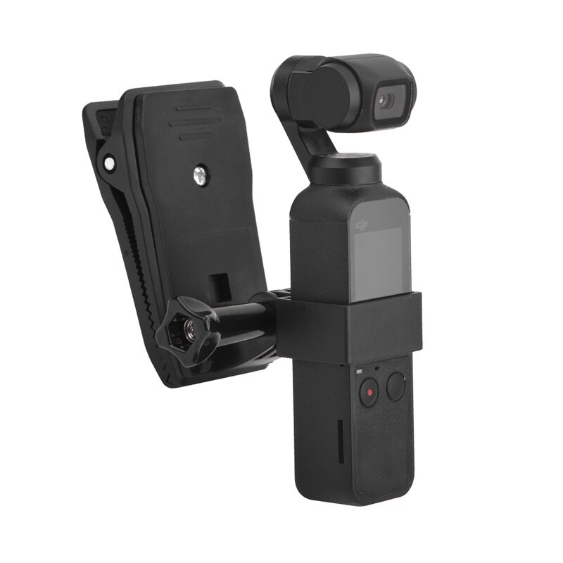 Rugzak Tas Klem Voor Dji Osmo Pocket Gimbal Vaste Adapter Mount Voor Osmo Pocket Action Camera Rugzak Houder Accessoires