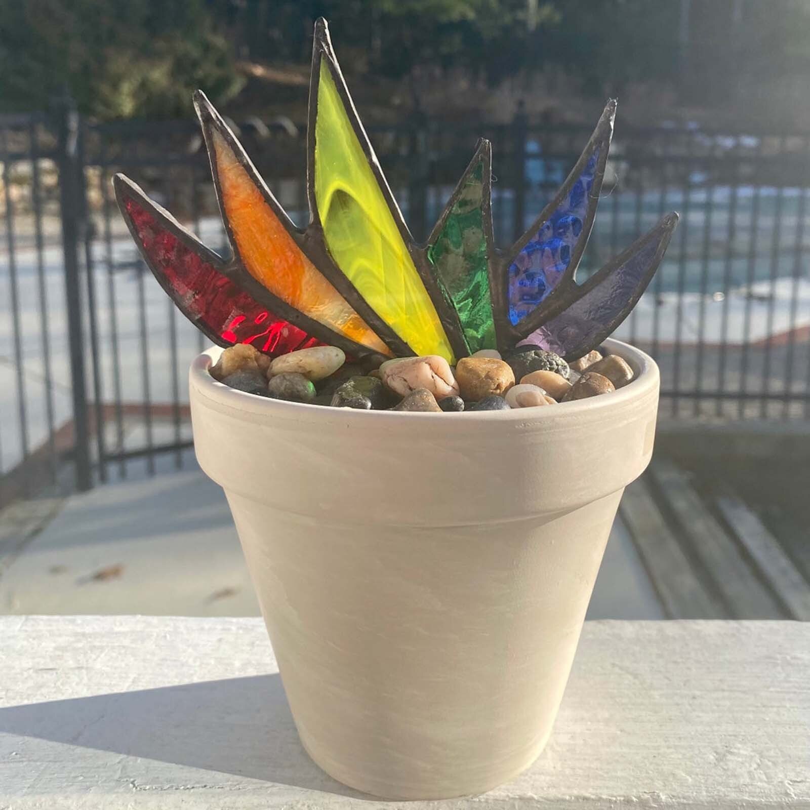 Miniplanta acrílica clásica en maceta de Aloe, adornos de jardín, Jardín de plantas artificiales falsas, estatuas, esculturas, Decoración de mesa