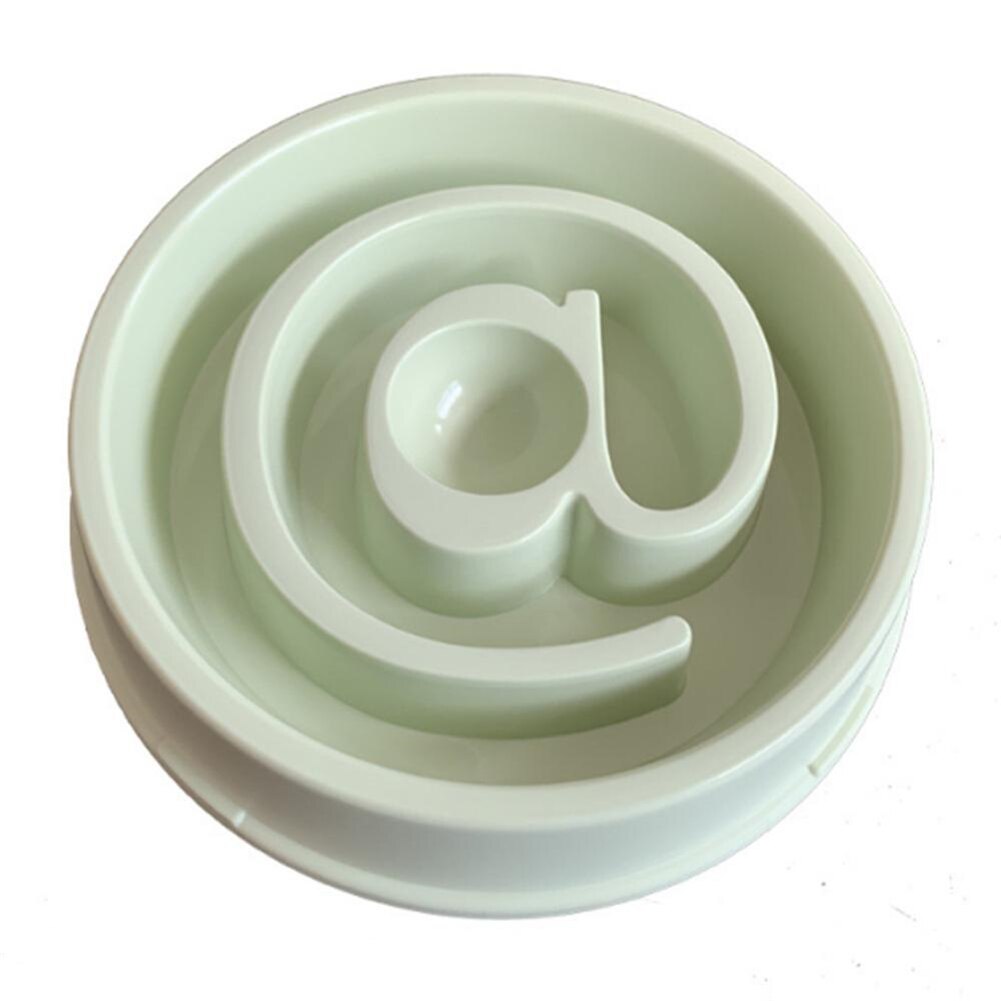 Meer Stijl Hond Kom Anti Choke Hond Feeding Bowls Puppy Slow Eten Honden Bowls Feeder Schotel Voorkomen Obesitas Huisdier kom: 4