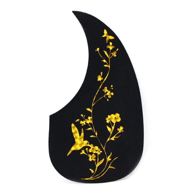 Professionele Folk Akoestische Gitaar Slagplaat Zelfklevende Pick Guard Sticker Voor Akoestische Guitarra Accessoires: 6