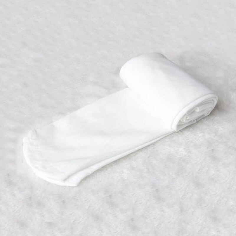 Meshes flicktrosor för babydockor flickor balettstrumpbyxor pojkar söt spets flicka magi baby flickor strumpor stil tights säsong: Vit sommar tunn / 3 to 5 år