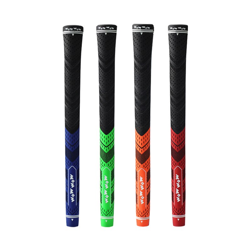 Golf Grips Rubber Extra Grof Golf Accessoires Super Stroke Putter Grip F4 Anti-Slip Shock-Absorberende Volwassen Golf club Grip Pride