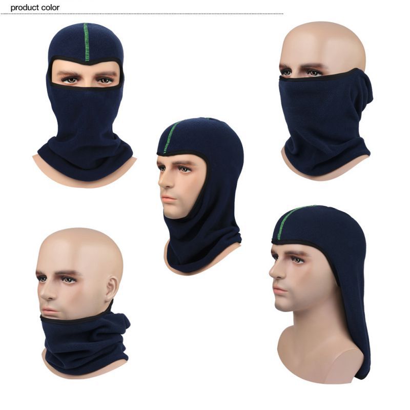 Winter Outdoor Cycling Balaclava Hood Fleece Full Face Mask Warmer Sports Ski Thermal Snowboard Face Shield Hat Cap Headwear
