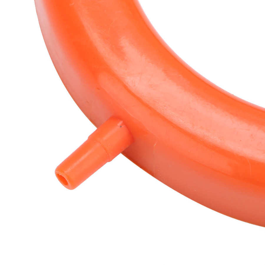 Orange Aquarium Aeration Air Stone Bubble Diffuser Oxygen Plate for Oxygen Pump