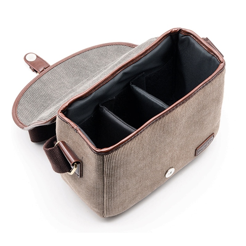 Rétro Sac Photo Housse Pour Canon EOS 200D 77D 7D 80D 800D 1300D 6D 70D 760D 750D 700D 600D 100D 1200D 1100D SX540