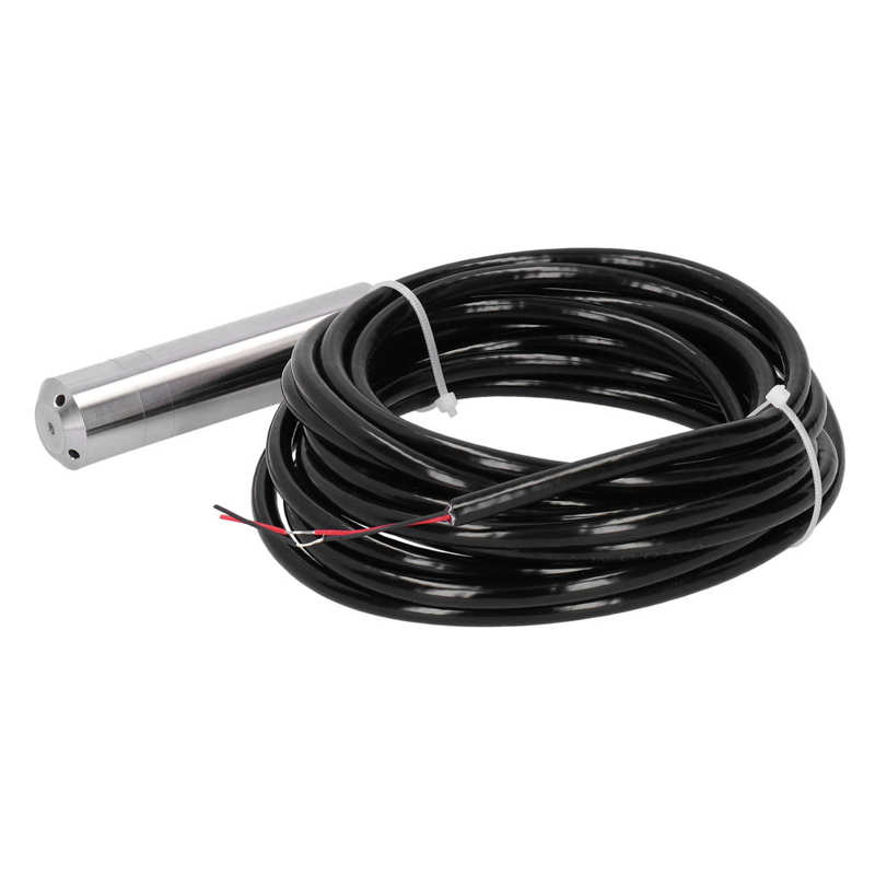 TL-136 Vloeistofniveauzender, 24VDC 4-20mA 304 Rvs Signaaluitgang Waterniveausensor Detector Vloeistofniveausensor(0-1M