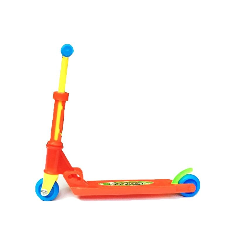 Mini Scooter Two Wheel Scooter Children's Educational Toys Finger Scooter Bike Fingerboard Skateboard: H