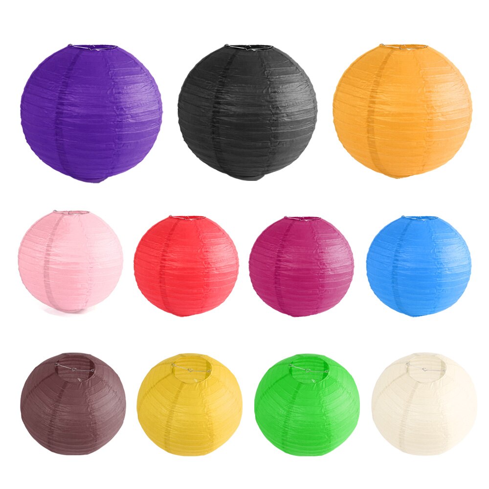 1 X Chinese Japanse Papieren Lantaarn Lampenkap Voor Party Wedding, 50Cm (20 &quot;) Roomwit