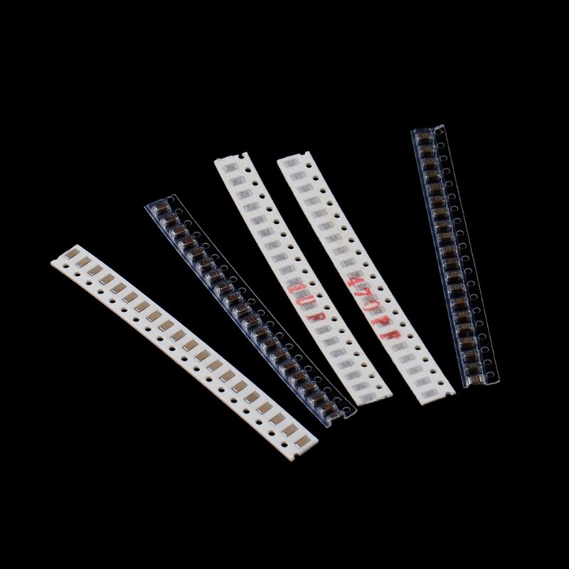 320 Pcs 16 Values 10PF-22UF 1206 SMD Capacitor Assorted Kit N1HF