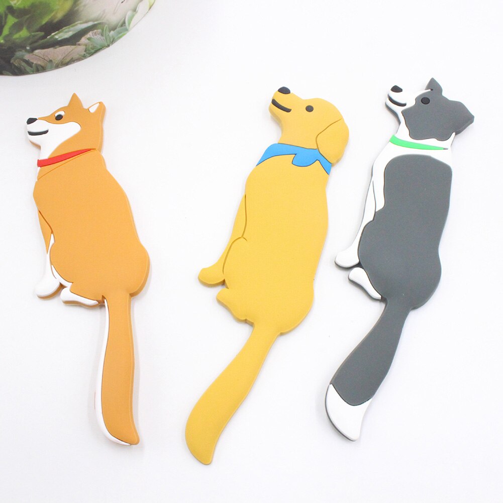 Hameçons animaux dessin animé en vogue | 1 pièce, pâte de réfrigérateur, décoration de maison Portable mignonne MDD88