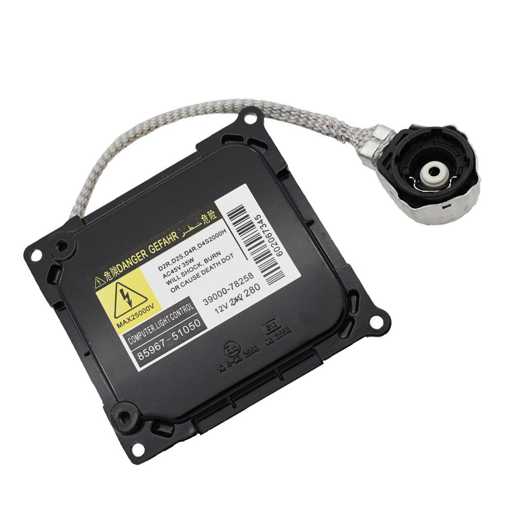 D4S HID Xenon Headlight Ballast Computer Light Control DDLT003 KDLT003 85967-52020 85967-53040 85967-51050 85967-51040