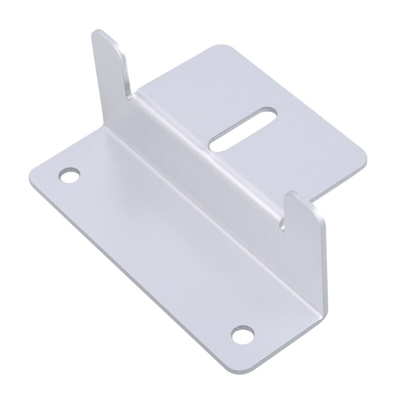 Solar Panel Mounting Brackets Flat Roof Mount Kit Car Aluminum Bracket Solar System Installation Accessories With Nuts Bolts