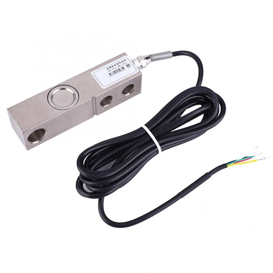 =Shear Beam Load Cell Sensor Weighing Sensor with Shielded Cable 2000KG
