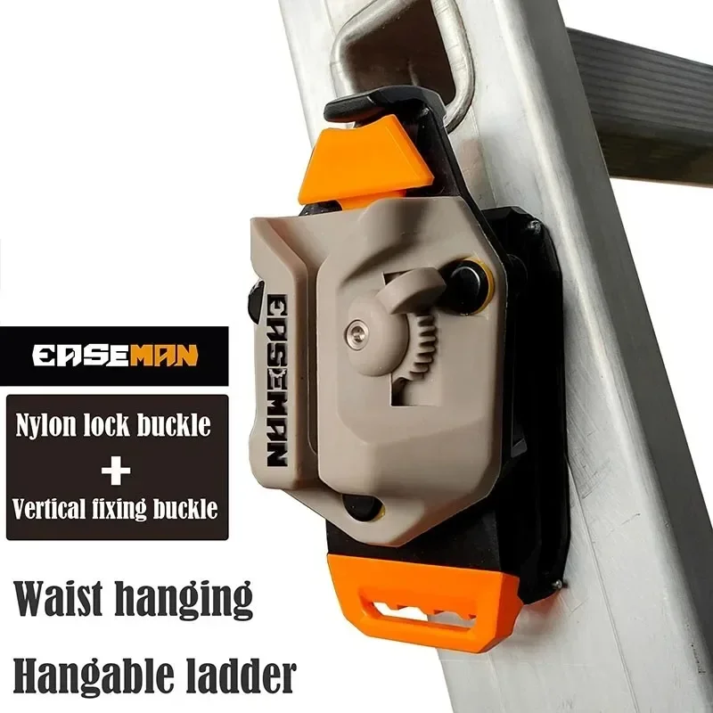 Roestvrij staal multifunctioneel gereedschap Accessoires Driver Boorhouder Haken Draagbare stropdasriemen Snel ophangen elektrisch gereedschapsonderdeel: WHITE