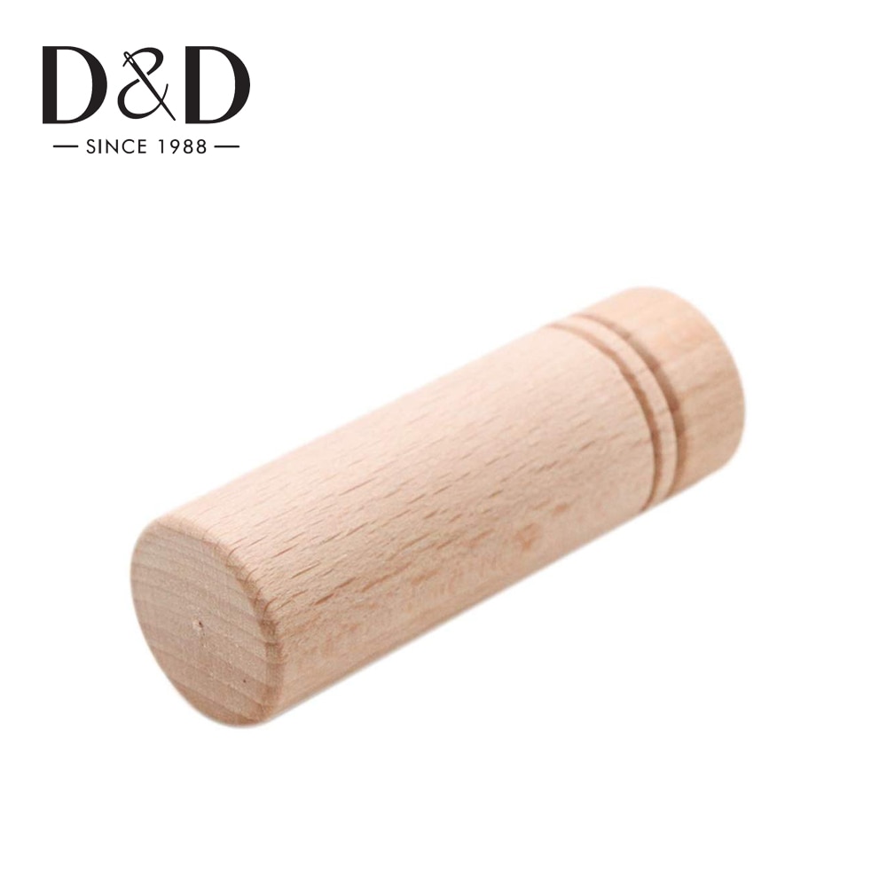 D & D 12 pièces auto-filetage aiguilles point broderie main couture aiguille et Mini en bois aiguille à coudre caisse bricolage outils de couture
