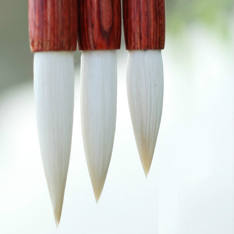 Kalligrafie Pen Chinese Upscale Pure Wollen Haar Schrijven Borstel Chinese Kalligrafie Schilderen Handgemaakte Schrijven Borstel Tinta China