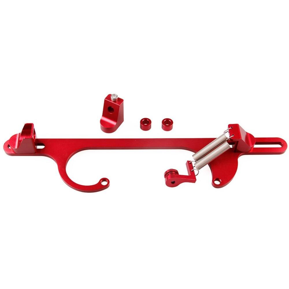Auto stimmen Gas Basis Anzug 350 SBC Holley 4150 & 4160 Kohlenhydrate Gaszug Kohlenhydrate Halterung Vergaser: verrotten
