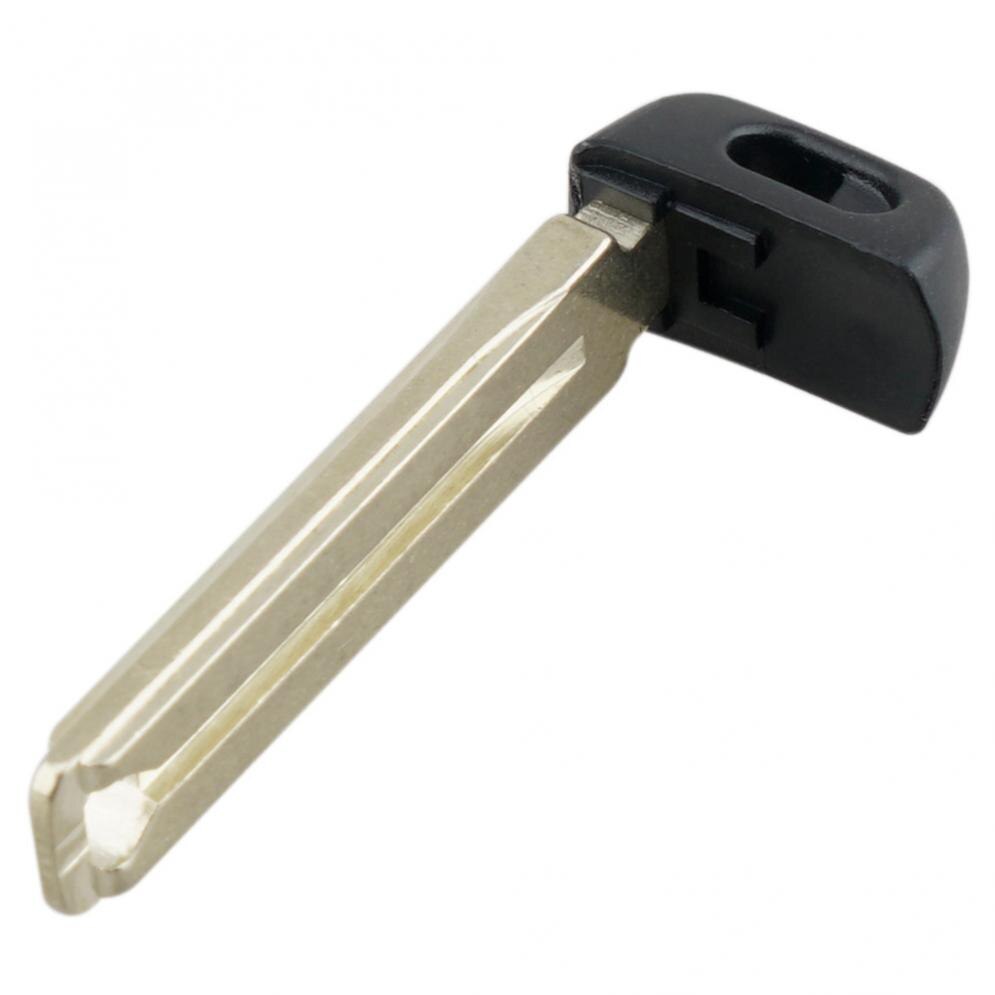 Auto Car Key keyless Entry Case Replacement with Uncut Blade Fit for Toyota Spare Smart Key Toyota Corolla Camry Prius