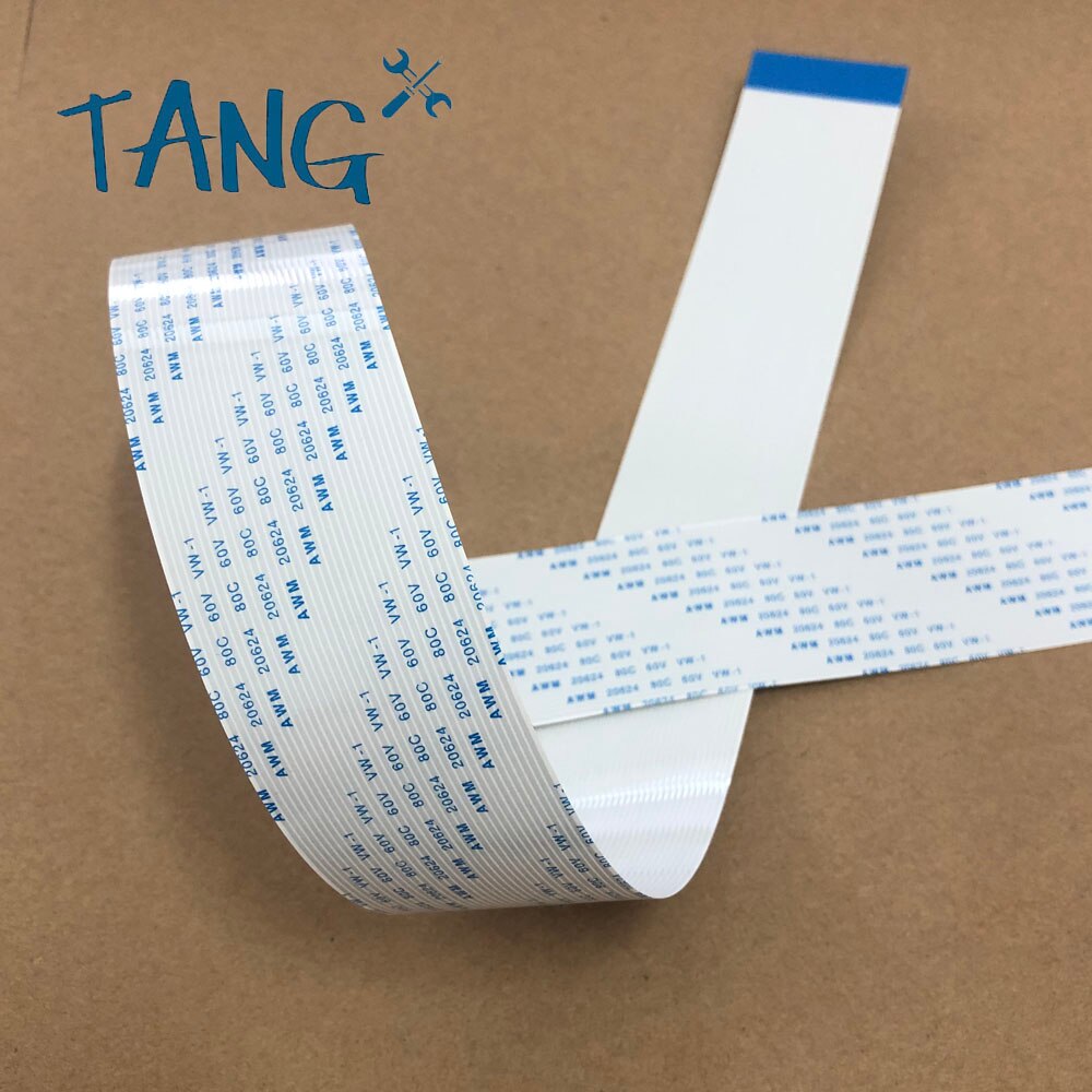 1pc FFC Flat Flex Flexible Cable CCD Scanner Scan CIS for HP M725 M725zm M725dnm M775 M775dn M775f M775Z+ M830 M880 CC522-60104