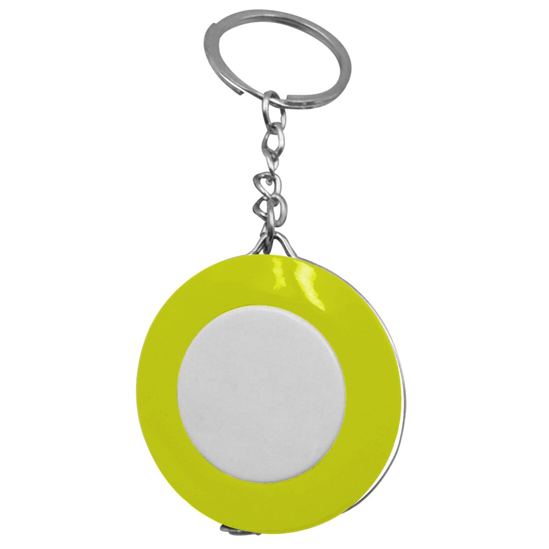 mini przenośna miarka 1.5m wysuwana linijka centymetr/cal mała miarka linijka cukierki kolor ładny wzór robić podróży: zielony