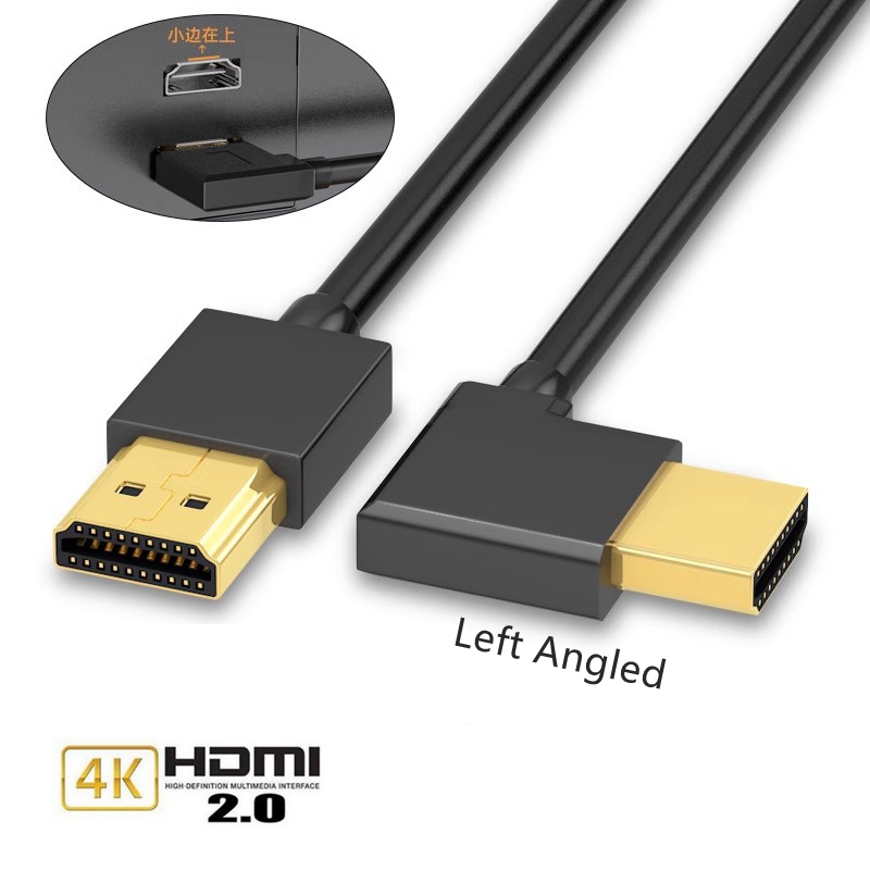 DisplayPort DP 1.4 Kabel 90 Grad abgewinkeltes HDMI 2,0 V 8K 60 Hz 4K 144 Hz HDR Hochgeschwindigkeits-32,4 Gbit/s Anzeige Hafen Stecker auf Stecker Kabel: grau / Anderes