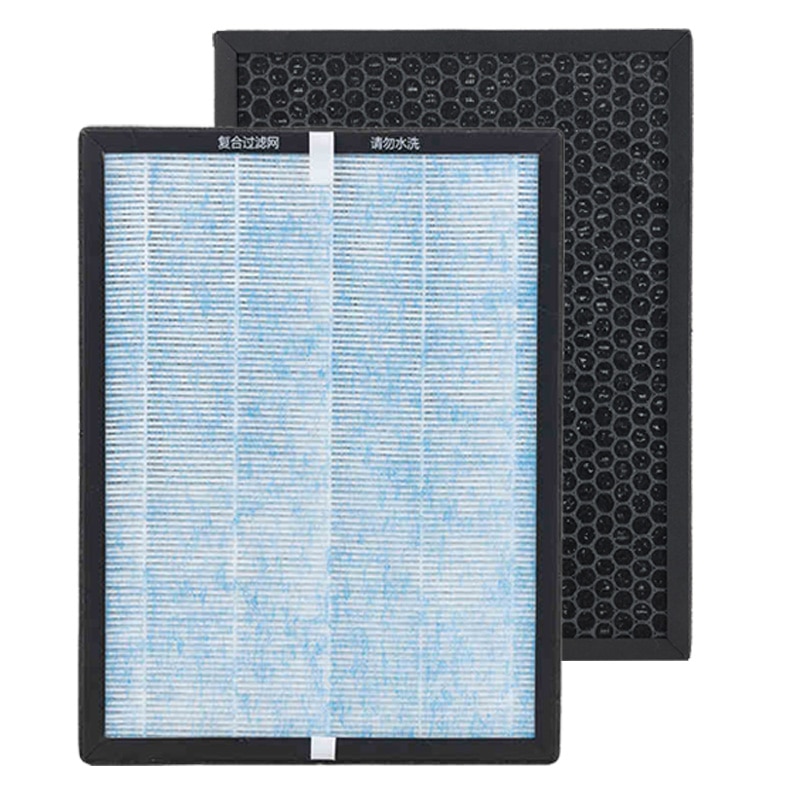 Filtr oczyszczania powietrza dla Tcl TKJ 220F/240F/248F surowego włókna kokosowego specjalny filtr kompozytowy z węglem aktywnym hepa PM 2.5