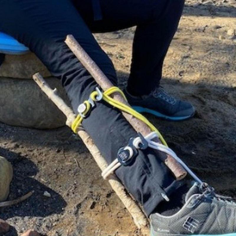 Presenningsfästen kraftiga kraftiga poolmarkisskydd bungee-lina klämma motstår stark vind presenningssäkringar för campingmarkiser