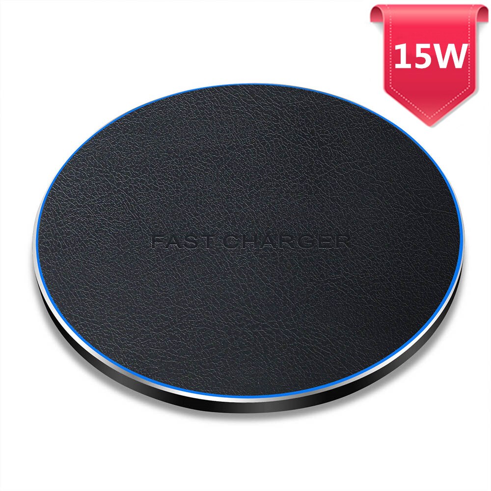 30w 20w 15w qi trådløs lader for iphone 12 11 pro max xs xr  x 8 samsung  s9 s10 s20 note 20 10 9 type c usb hurtiglader: 15w