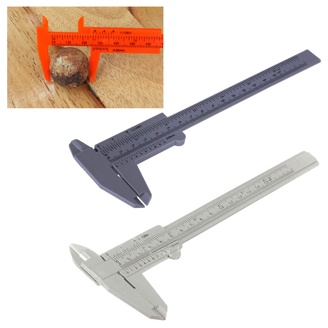 Aperture Depth Diameter working Plumbing Model Measure Tool DIY Tool Woodworking Metal Vernier Caliper Digital Vernier Caliper