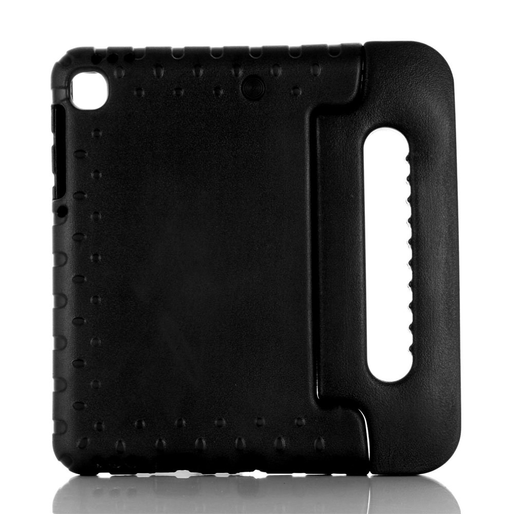 Capa para samsung galaxy tab a7 lite 2021 sm t220 t225 eva à prova de choque crianças de corpo inteiro seguro não-tóxico tablet capa: Preto
