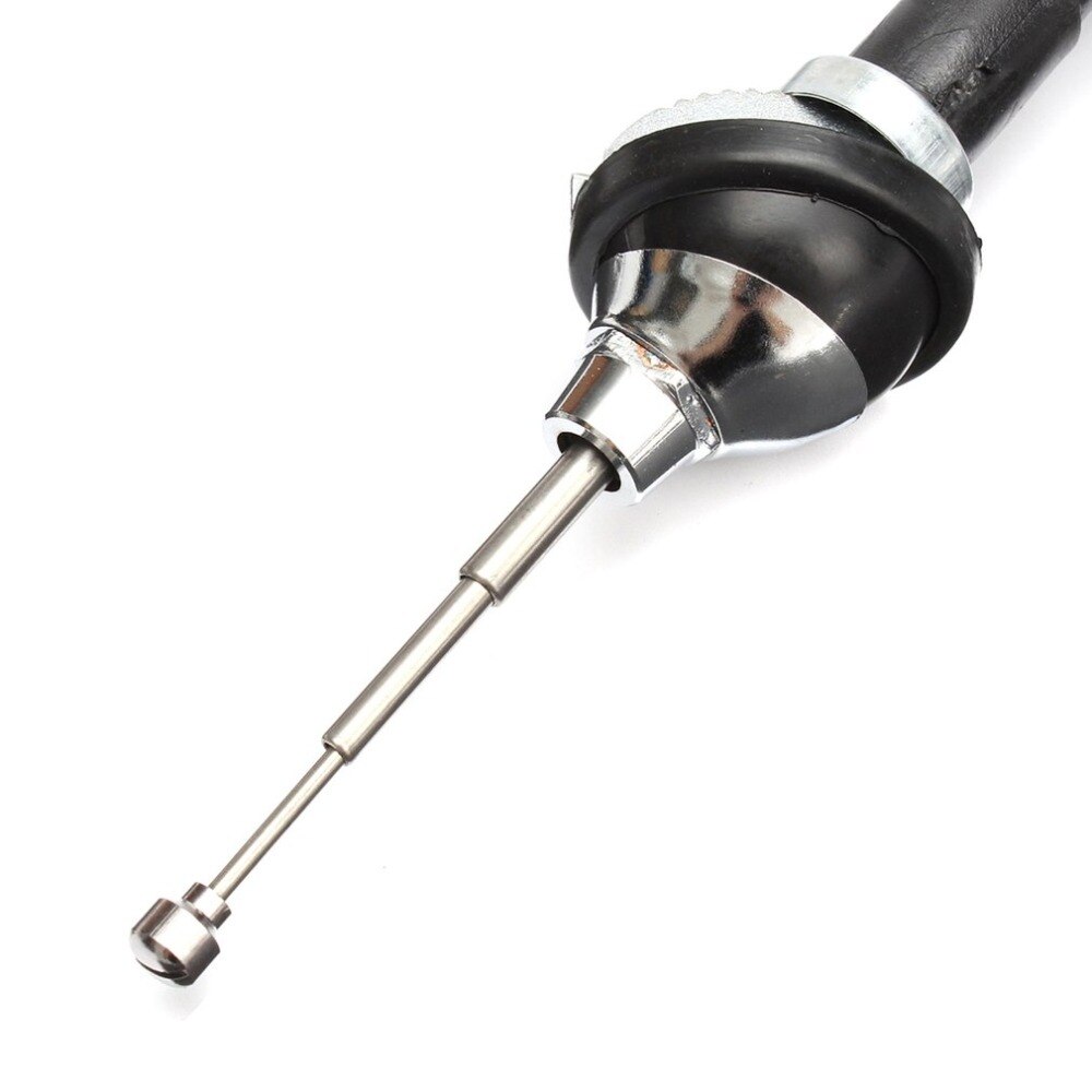 Geral compacto cromado antena antena para mazda MX-5 eunos miata manual compacto chrome antena 17
