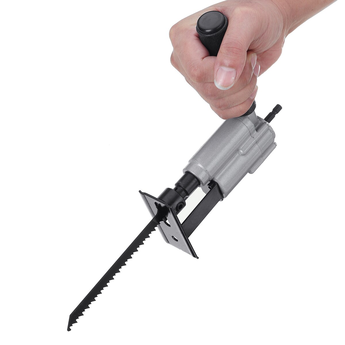 Drillpro Reciprocating Saw Power Tool Reciprocating Saw Metal Cutting Wood Cutting Tool Electric Drill Attachment With Blades