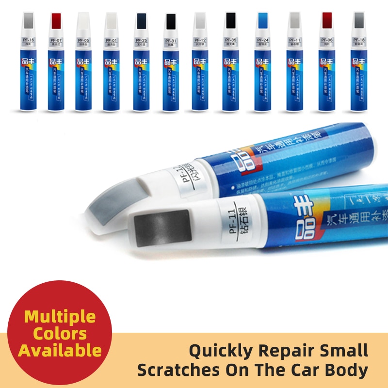 20 Colors Car Auto Paint Pen Coat Scratch Clear Repair Remover Applicator No Toxic Durable Auto Mending Fill Paint Pen Tool