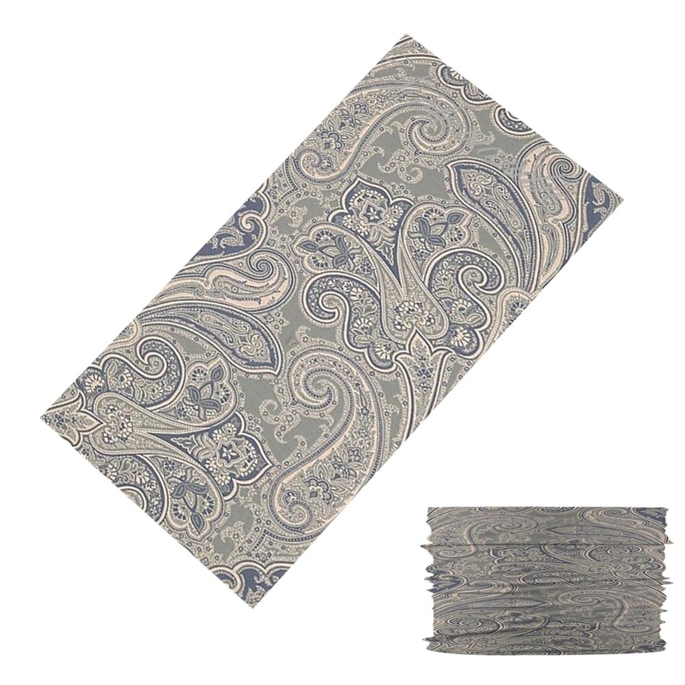foulard anti-poussière Simple motif tête visage cou unisexe magique Tube écharpe multifonctionnel bandeau bandeau bracelet: 06