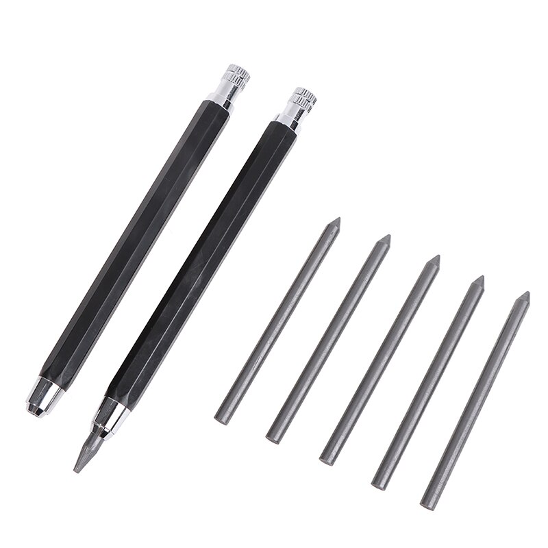Mechanical Pencil 5.6mm 2B/8B Graffiti Drafting Scanning Automatic Pencils For Painting Writing Supplies