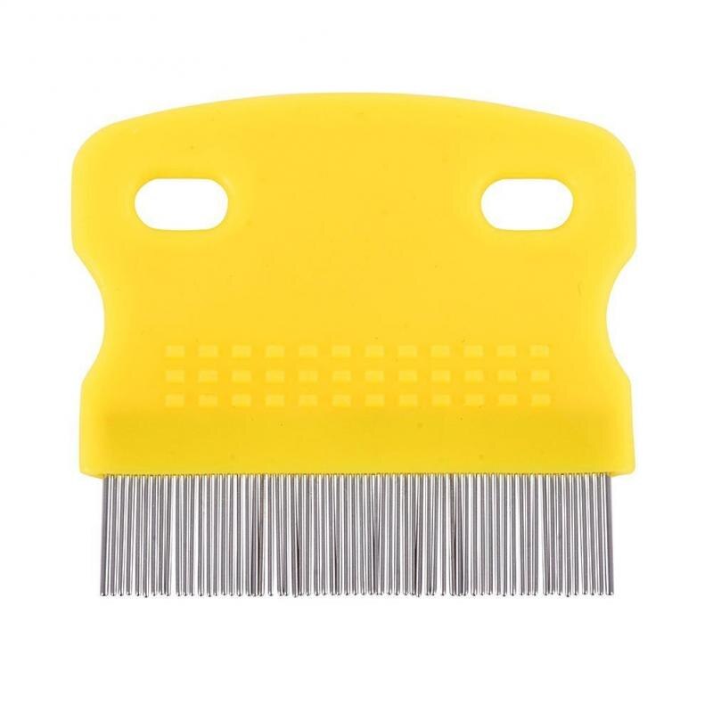 Pet Dog Comb Remove Flea Hair Brush Hair Comb Puppy Cat Comb Dog Brush Comfort Flea Hair Pet Grooming Pet Products