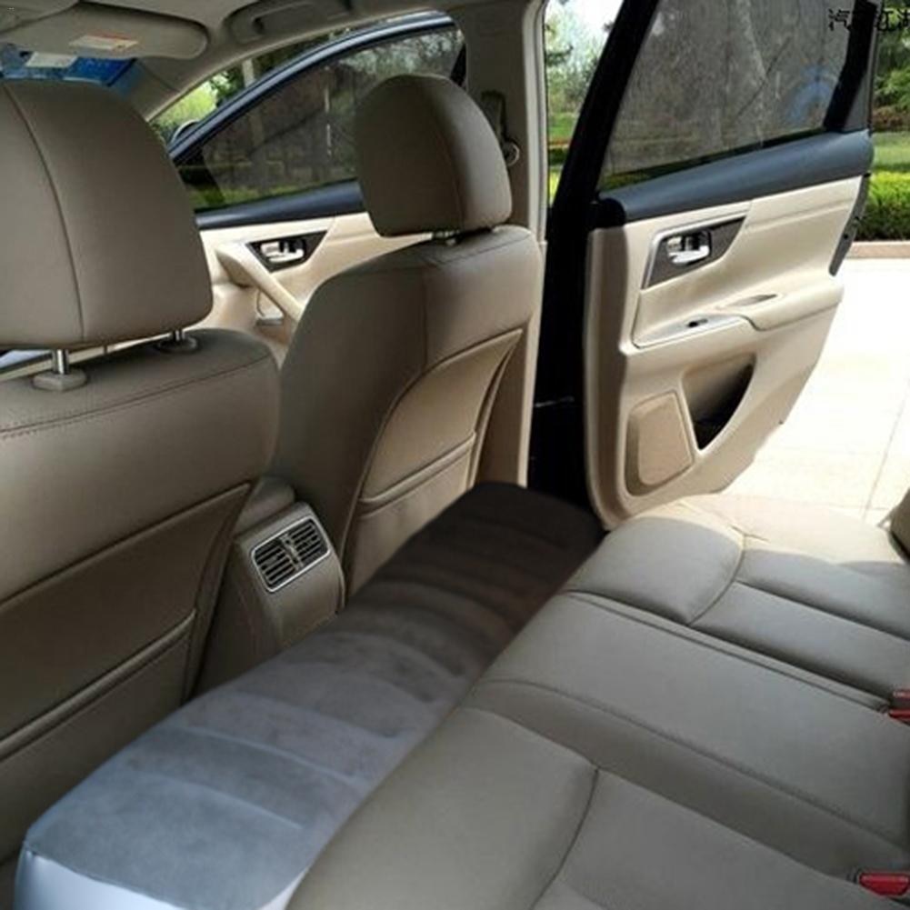 Colchón hinchable para coche, cama hinchable para asiento trasero de coche, colchón de aire, cama de aire de viaje, inflable, funda de asiento duradera