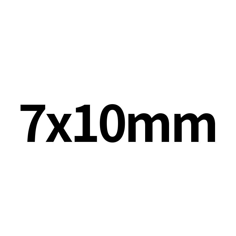 1M Food Grade Clear Transparante Siliconen Rubber Slangen Slang 4 5 6 7 8 9 10 11 12 14 16 Mm Out Diameter Flexibele Siliconen Buis: 7x10 mm