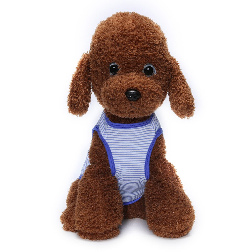 Arnés para Perro Chaleco prendas de verano y otoño para Perro de rayas ropa de gato Dla Psa Yorkshire Terrier Chaleco Perro