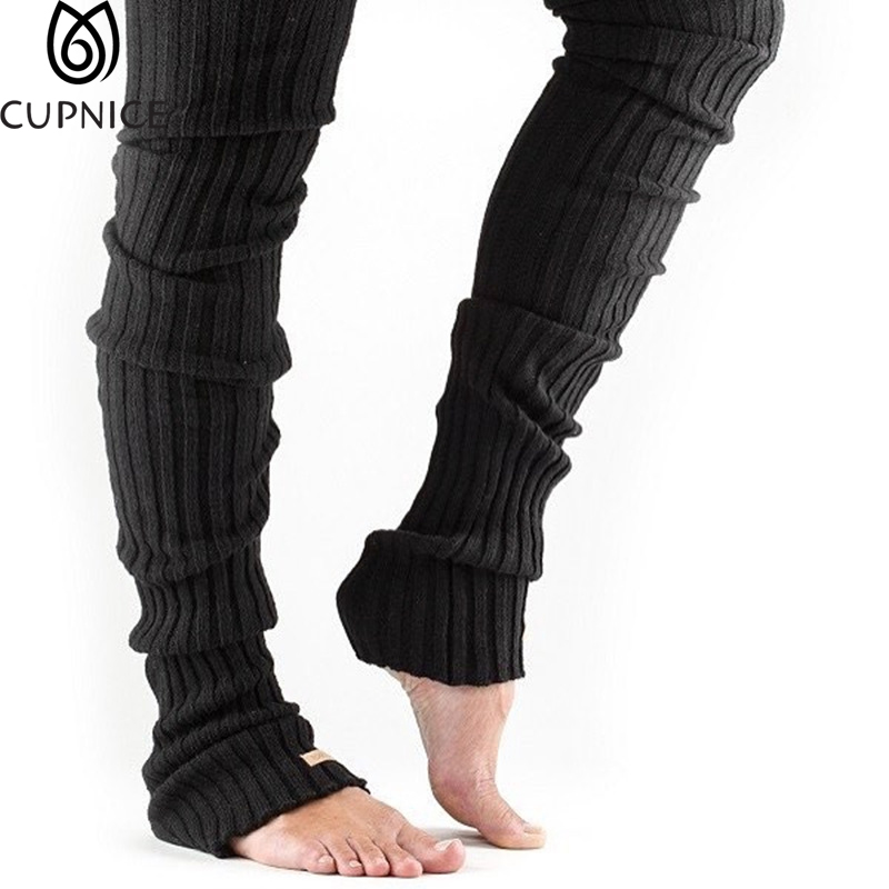 Winter Volwassen Gebreide Ballet Dans Beenwarmers Vrouwen 90Cm Lange Boot Over De Knie Gebreide Sokken Yoga Strakke Thermische