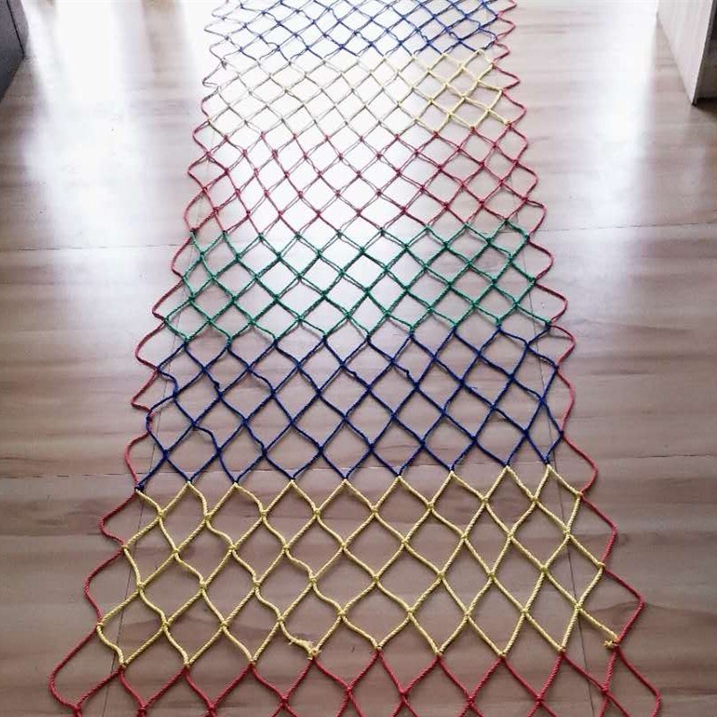 Balcony Railing Stairs Safety Net Fence Children Playground Guardrail Kids Safety Netting Anti Falling Net 1M X 10M