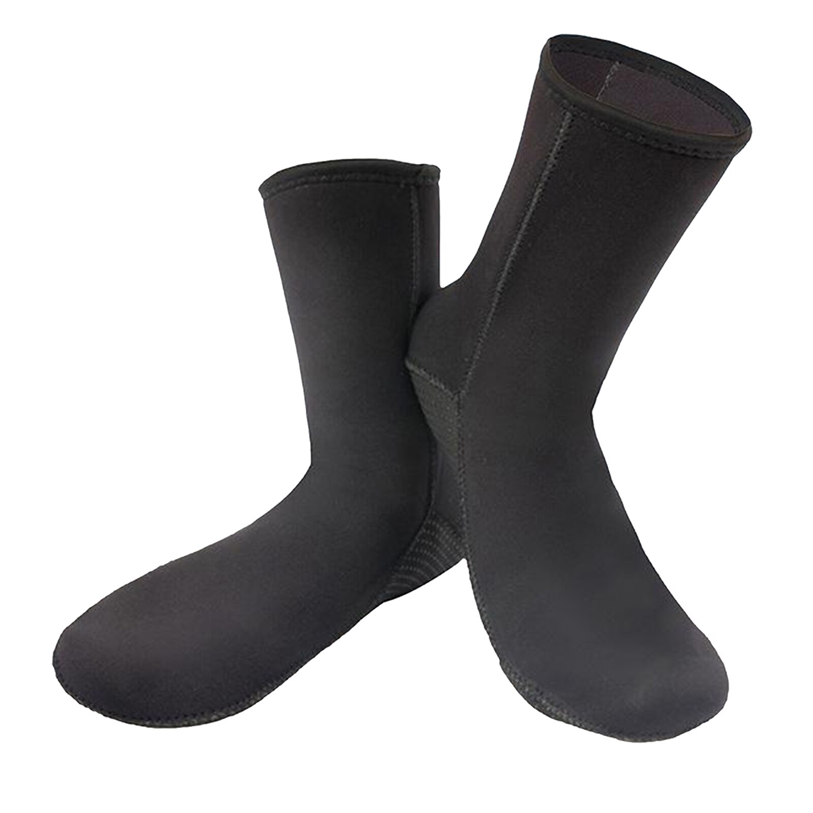 Botas de neopreno para buceo, traje húmedo de 3mm para deportes acuáticos, Surf en la playa medias para esnórquel