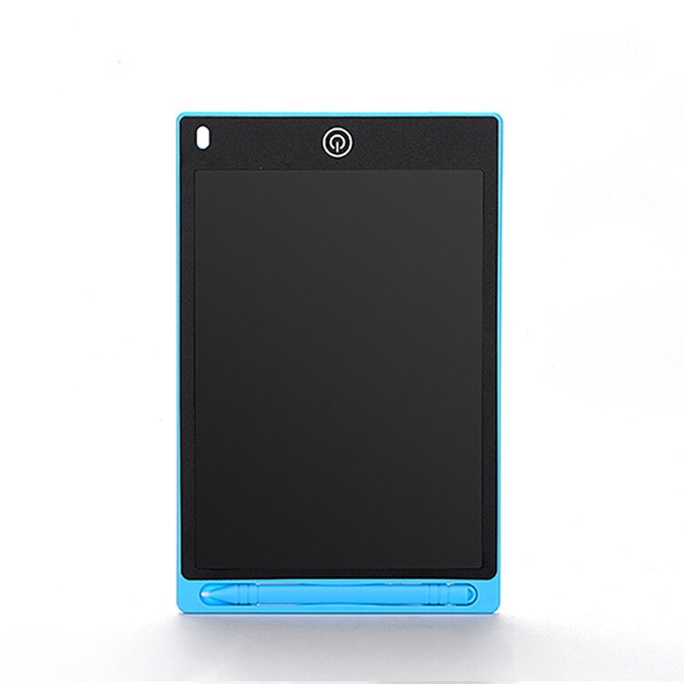 Tabletas gráficas de 10 pulgadas para niños, tablero de dibujo LCD para mensajes, Tablet de escritura dura, almohadilla Digital: Azul