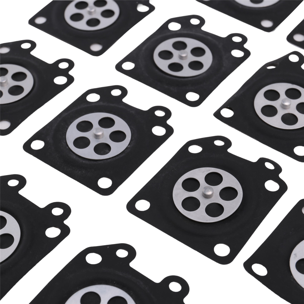 30 peças de carburador almofadas de membrana de carburador de motosserra para carburador de motosserra zama 2500/3800/4500/5200/5800 acessórios